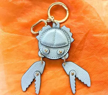 FURLA 블루 게 키링 백 참