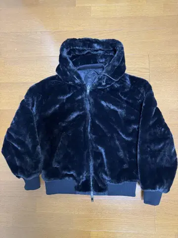 ZARA 리버서블 봄버 자켓 M 사이즈 블랙