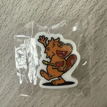 super beaver 가챠 미니 클립