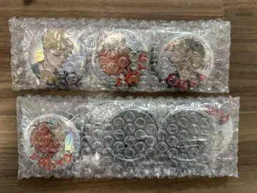 하이큐!! 점프 GIGA 메탈릭 캔뱃지 응모자 전원 서비스 2개