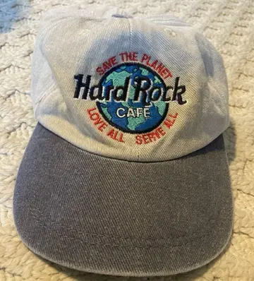 90년대 빈티지 HARD ROCK CAFE 캡 하와이 마우이