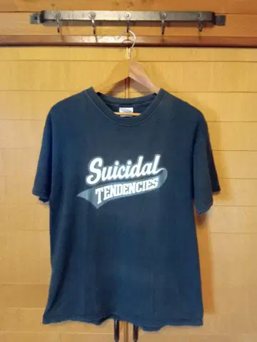 90년대 빈티지 Suicidal Tendencies 티셔츠 L 사이즈