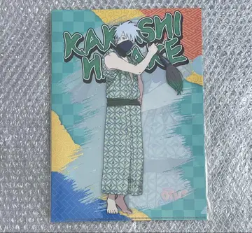 NARUTO 카카시 클리어 파일 2장 세트
