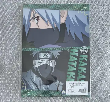 NARUTO 카카시 클리어 파일 2장 세트