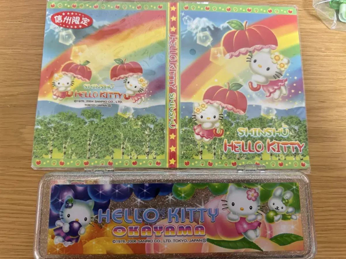 Classic Kitty, Fairy Kitty, Fruit Kitty Bulk Set