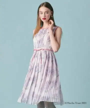 tocca LADY OF FLOWERS 원피스 드레스 핑크 2