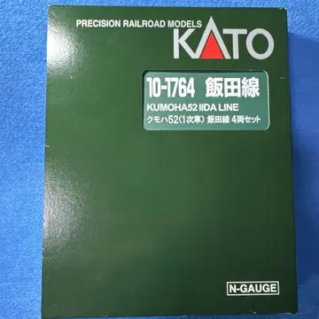 KATO 쿠모하 52(1차 차량) 이이다선 4량 세트 10-1764