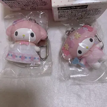 익명 배송 마이멜로디 치비토모 2개 천사와 악마 디저트