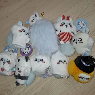 치이카와 모몽가 세트 봉제 인형 키링