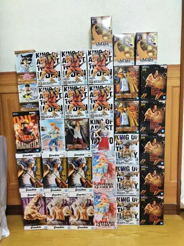 원피스 ONE PIECE 피규어 묶음 판매 세트 판매 프라이스