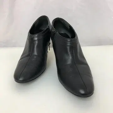 Style lab 부티 지퍼 부티 블랙 7025