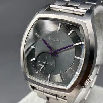 PaulSmith 넘버 7 1045-T001467 퍼플 스몰 세컨드