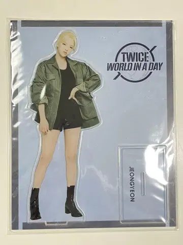 TWICE 정연 아크릴 스탠드