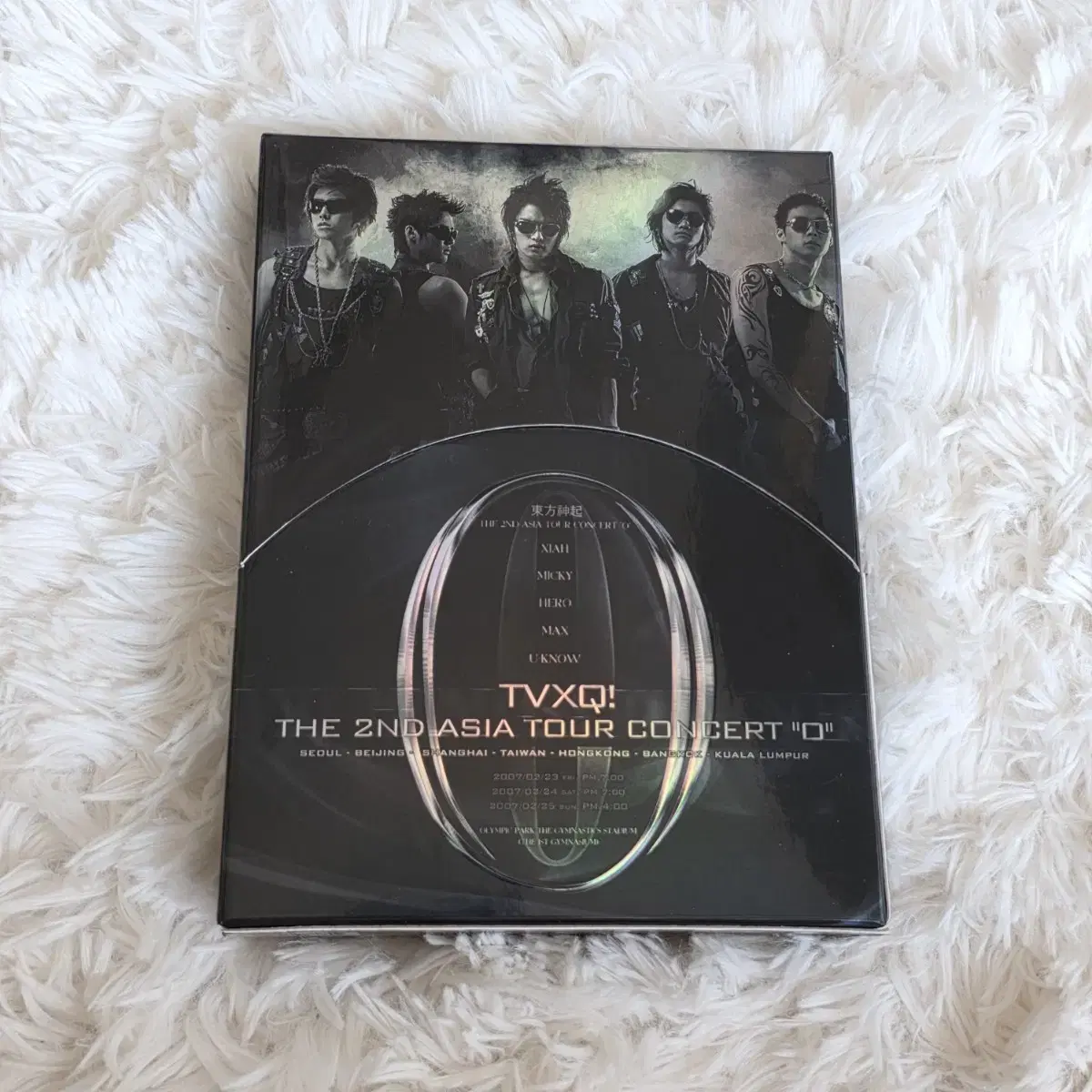 TVXQ Rising Sun Concert DVD
