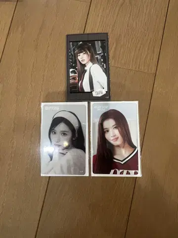 twice 사나 트레이딩 카드