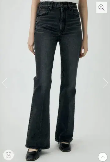 MOUSSY MVS BLACK FLARE 25인치