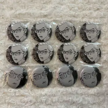 도쿄 리벤저스 신체험전 글리터 메탈릭 캔뱃지 키사키 텟타