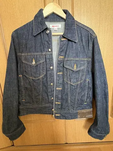 MASU 데님 자켓