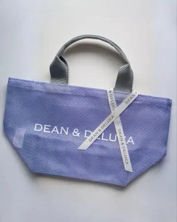 DEAN&DELUCA 메쉬 토트백 라일락 S