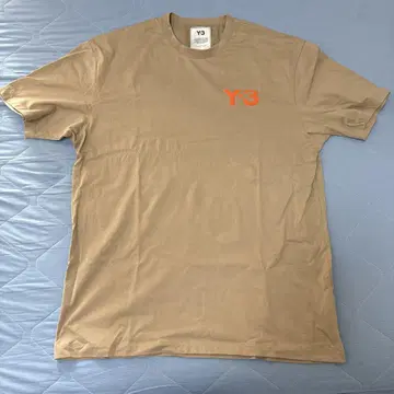 Y-3 베이지 티셔츠 M