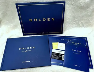 BTS SUBSTANCE JUNGKOOK GOLDEN 네이비