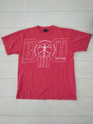 BOUNTY HUNTER 바운티 헌터 티셔츠 빨간색 반팔