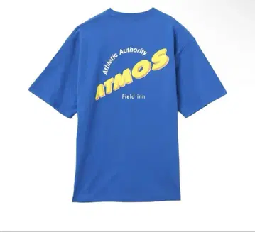 atmos 필드 인 티셔츠 블루