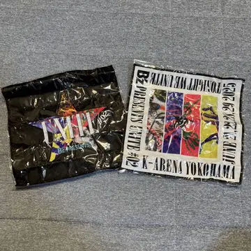 B'z UNITE 파이버 타월 2개 세트 가챠 한정판