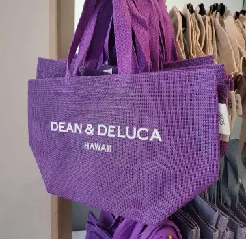 DEAN&DELUCA 하와이 2025 한정판 메쉬 토트백 S 사이즈