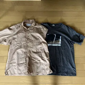 ENDS and MEANS Nizza Shirts 티셔츠 세트