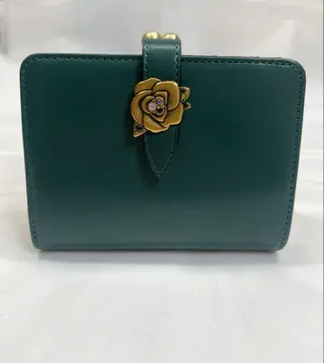 ANNA SUI 부르봉 금구리 접이식 지갑