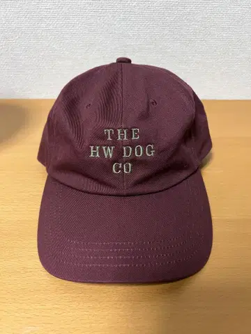 THE H.W.DOG&CO WASH HWDOG CAP