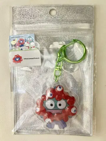 만박 산리오 밋밋한 입체 키링 한교동
