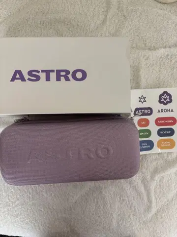 ASTRO 응원봉 케이스