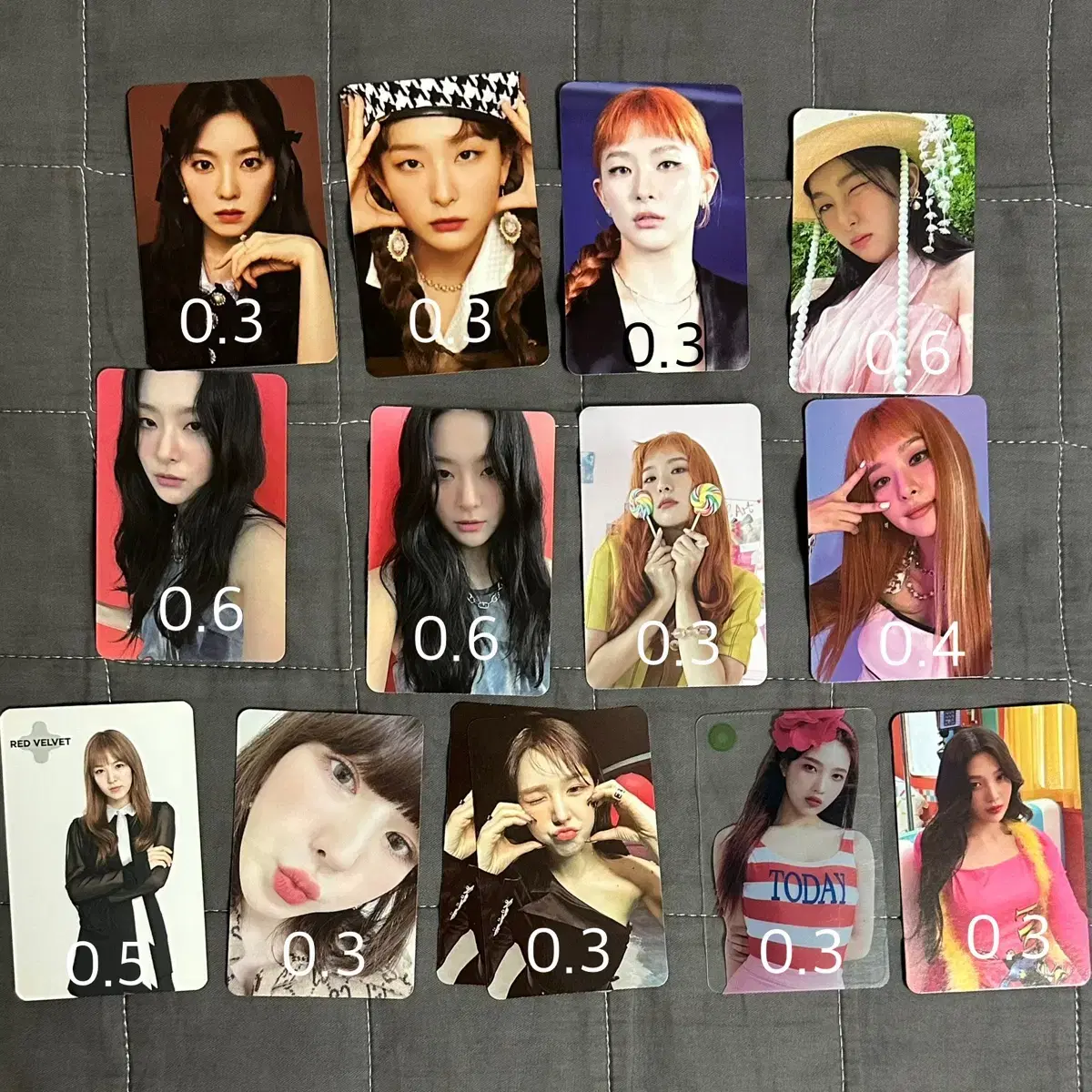RED VELVET | 레드벨벳 SM Town Time Capsule red velvet joy SM