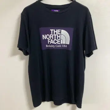 THE NORTH FACE 로고 티셔츠 블랙