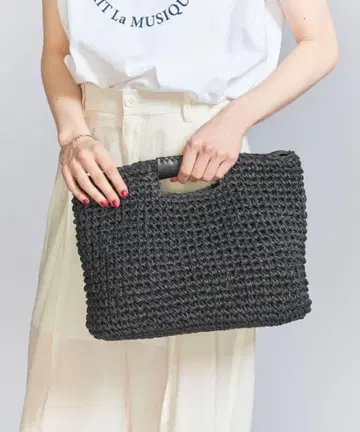 유나이티드 애로우즈 페이퍼 스퀘어 숄더백 2WAY