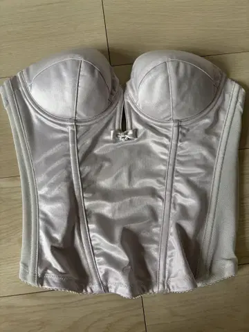 브라이덜 블룸 브라이덜 이너 뷔스티에 거들 세트