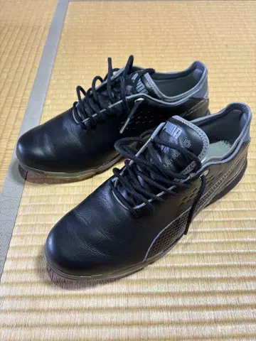 푸마 프로 어댑트 델타 블랙 골프화 27.5cm