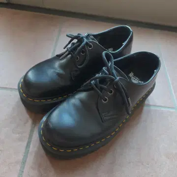 Dr. Martens 1461 QUAD 3홀 블랙 24cm