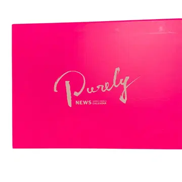 Purely NEWS 2009.4~2010.3 달력