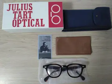 julius tart optical AR demi amber 미사용