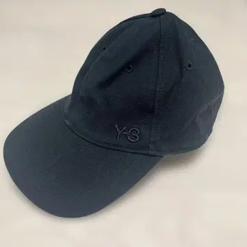 Y-3 로고 캡 블랙 58cm