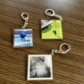 UNISON SQUARE GARDEN 키링