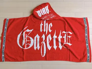 the GazettE 후드 타월