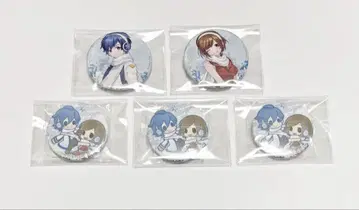 VOCALOID KAITO MEIKO 유키 미쿠 캔뱃지