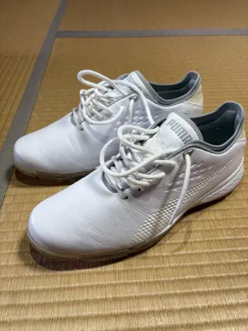 푸마 프로 어댑트 델타 화이트 골프화 27.5cm