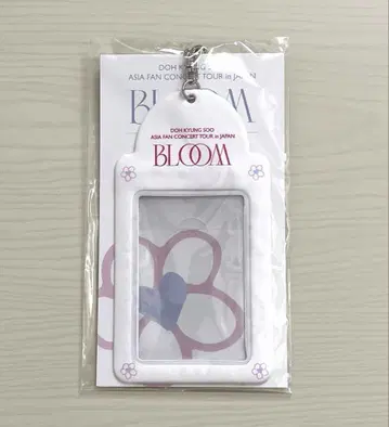 EXO 겅스 BLOOM 포토 카드 케이스