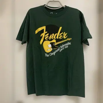 Fender 텔레캐스터 티셔츠 M 멕시코제 야마노 악기