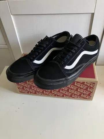 VANS 올드스쿨 36DX 블랙 27.0cm